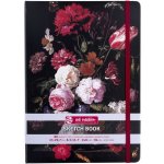 Talens Art Creation Sketchbook v pevné vazbě Flowers 21 x 29,7 – Zboží Dáma