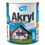 Het Akryl mat 3 kg červená – Hledejceny.cz