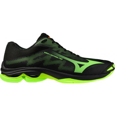 Mizuno Wave Lightning Pro Black/Glowing Apple – Zboží Mobilmania