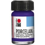 Marabu Barva na porcelán a sklo 15 ml fialová – Sleviste.cz