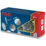 RON č. 201 - kobercové napínáčky, průměr hlavy 14 mm, 100 ks – Zboží Mobilmania