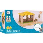 Bigjigs Rail Safari Zastávka – Zbozi.Blesk.cz