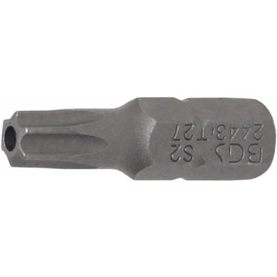 Bit BGS šestihran 6,3 mm 1/4" T profil pro Torx s otvoremT27 – Zboží Dáma