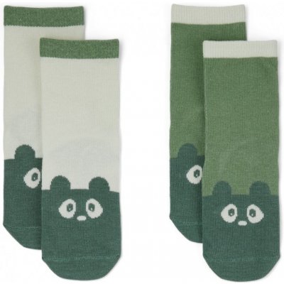 Nuuroo Freja Ponožky 2 ks Light Green/Warm Green – Sleviste.cz