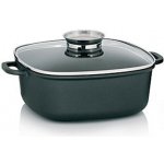 KELA Pekáč čtvercový s poklicí 28 cm KERROS KL-11553 – Zboží Dáma