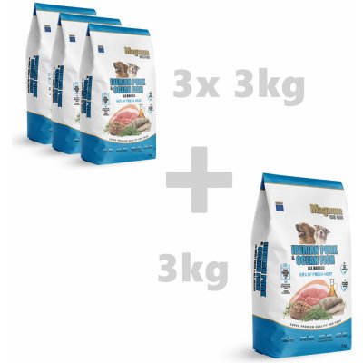 Magnum Iberian Pork & Ocean Fish All Breed 12 kg – Hledejceny.cz