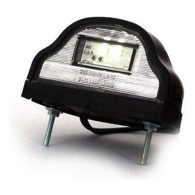 WAS Svítilna osvětlení registrační značky LED W72 408 – Zboží Mobilmania