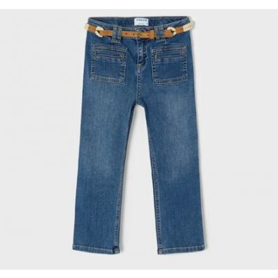 Mayoral elastické džíny s páskem 3587 88 – Zboží Mobilmania