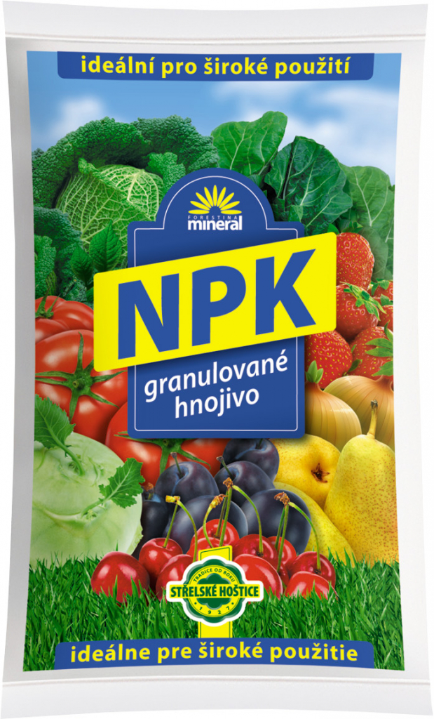 Nohelgarden Hnojivo NPK MINERAL granulované 10 kg