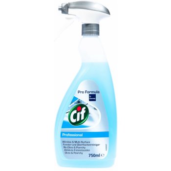 Cif Professional na okna s rozprašovačem 750 ml