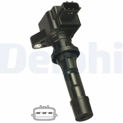 DELPHI GN10499-12B1 Zapalovací cívka (GN10499-12B1) – Hledejceny.cz
