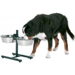 Karlie-Flamingo Stojan na misky včetně misek 2,5 l 2 x 22 cm – Sleviste.cz