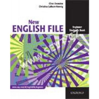 New English File beginner Teacher's Book + CD-ROM - Oxenden C., Latham-Koenig Ch. – Zbozi.Blesk.cz