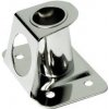 Vodácké doplňky Osculati Stanchion socket polished SS 4° 25 mm