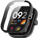 VSECHNONAMOBIL 104525 PC FULL COVER Plastový kryt se sklem pro Xiaomi Redmi Watch 5 černý – Zboží Živě