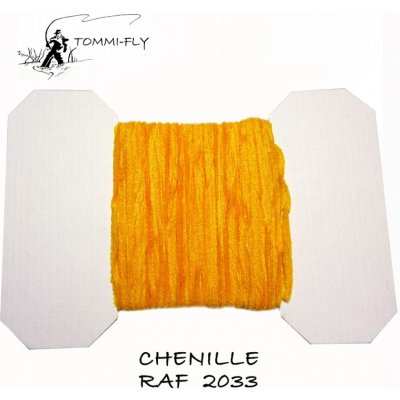 Tommi-Fly Chenille line 3 mm Oranžová – Hledejceny.cz