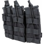 Satac Satac otevřená Molle sumka na 3 zásobníky M4 / AR15 Černá – Zbozi.Blesk.cz