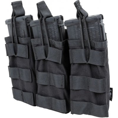 Satac Satac otevřená Molle sumka na 3 zásobníky M4 / AR15 Černá – Zbozi.Blesk.cz
