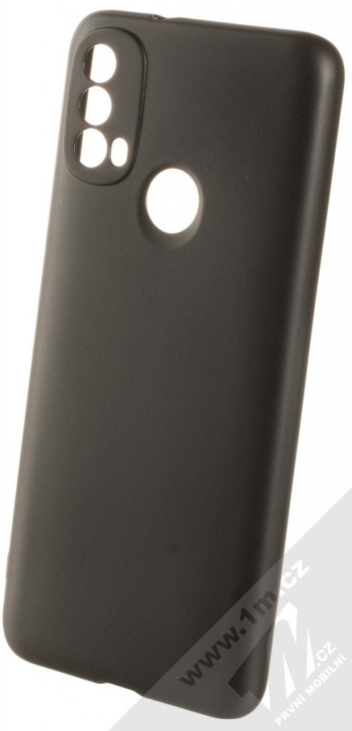 Pouzdro 1Mcz Matt Skinny TPU ochranné silikonové Motorola Moto E30, Moto E40 černé