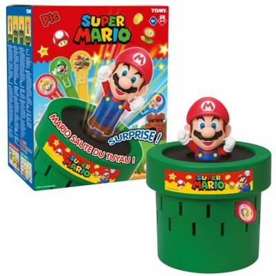 Tomy Super Mario Vyskakovací Mario – Zbozi.Blesk.cz