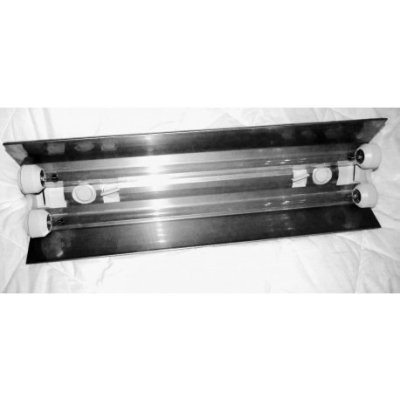 Aluminiový reflektor pro výkon HGES 58W 2 x 58W 80W 2 x 80W – Zboží Mobilmania