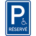 Dopravní značka – Parkoviště pro vozíčkáře – Sleviste.cz