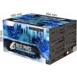 Kompaktní ohňostroj Best Price Frozen 100 ran 30 mm – Zboží Dáma