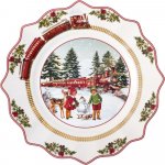 Villeroy & Boch Annual Christmas Edition 2025 Dezertní talíř 24 cm – Zbozi.Blesk.cz