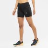 Dámské šortky Salomon dámské legíny Cross Run Short Tight Black