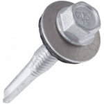 Marcopol MPX12 Samovrtný šroub s podložkou 5,5 x 40 mm stříbrná – Hledejceny.cz