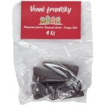 ARÔME Sada velkých vonných františků Pomeranč a skořice 4 ks – Zboží Dáma