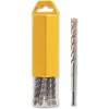 Vrták DeWALT 10x SDSPlus vrtáků EXTREME2 10x150mm