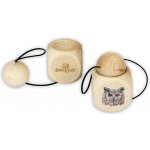 Dřevěný hopík Lesní svět Výr – Zbozi.Blesk.cz