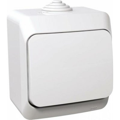 Schneider Electric Cedar Plus spínač 1/0 IP44 polar – Hledejceny.cz