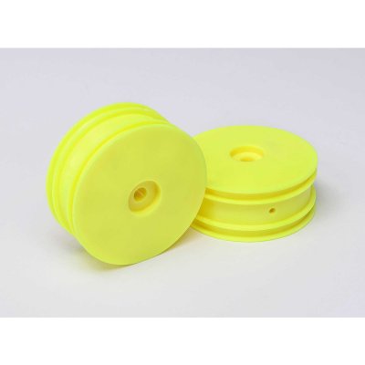 Losi disk kola přední žlutý 2 : Mini-B