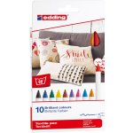Edding 4600 popisovač na textil 10ks sada – Zboží Dáma