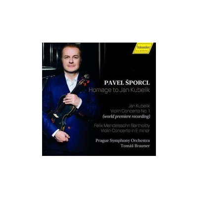 Pavel Šporcl - HOMAGE TO JAN KUBELIK CD – Zboží Mobilmania