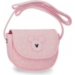 Enso Dívčí crossbody kabelka s klopou Mickey Mouse Cloudline růžová – Zboží Dáma