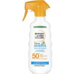 GARNIER Ambre Solaire Kids SPF50+ opalovací spray Sensitive Advanced 270 ml – Zboží Dáma