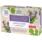 Galmed Herbofitky se šalvějí s Vit.C bez cukru 36 pastilek – Hledejceny.cz