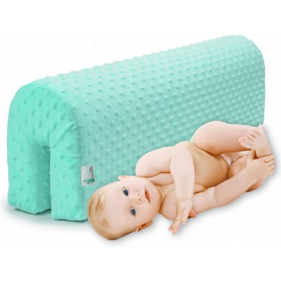 Dreamland Pěnový chránič na postel a zábranu do postýlky modrý – Hledejceny.cz