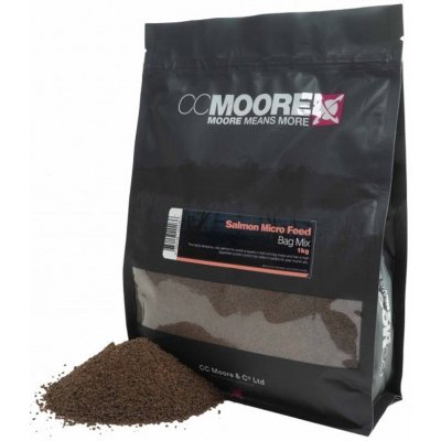 CC Moore Stick Mix Micro Feed 1kg Salmon – Zboží Mobilmania