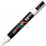 Uni Posca PC-5M 1 bílý – Zboží Mobilmania