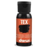 Darwi Tex barva na textil Černá 50 ml – Zboží Dáma