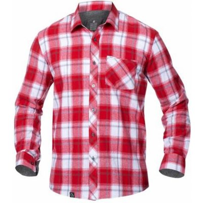 Ardon H9751 SAFETY pracovní košile Optiflannels Červená – Zboží Mobilmania
