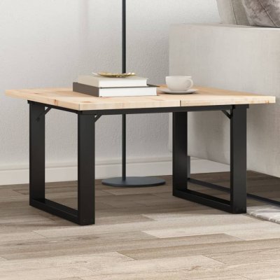 OMAXI 282452 Nohy ke konferenčnímu stolu O rám 60 x 50 x 38 cm ocel – Zboží Dáma