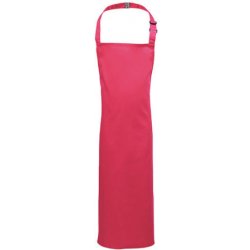 Premier Workwear Dětská zástěra dlouhá PR149 Hot Pink Pantone 214c 43x53cm