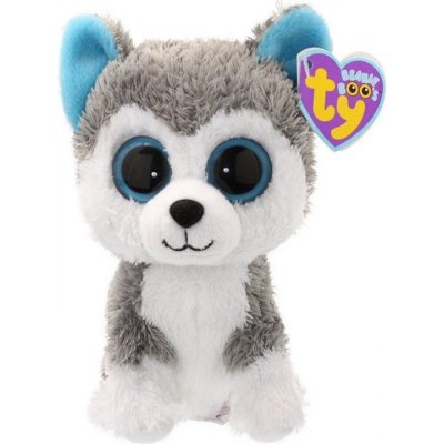 TY Beanie Boos Slush pes 24 cm – Zboží Mobilmania