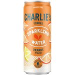 Charlie's Fibres sycená pitná voda s příchutí pomeranče a Yuzu s vlákninou 330 ml – Hledejceny.cz
