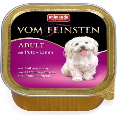 Animonda Vom Feinsten Adult Dog krůtí a jehněčí 12 x 150 g – Hledejceny.cz